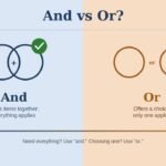 And vs Or