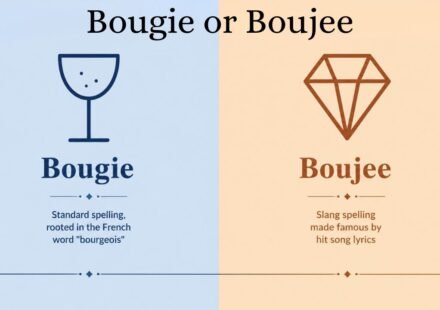 Bougie or Boujee