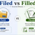 Filed vs Filled