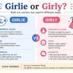 Girlie or Girly