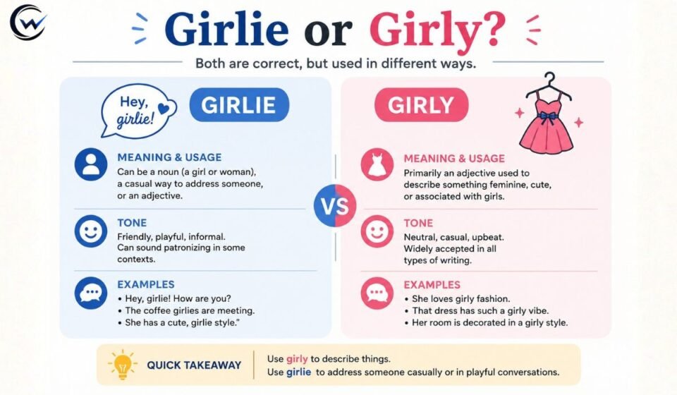 Girlie or Girly