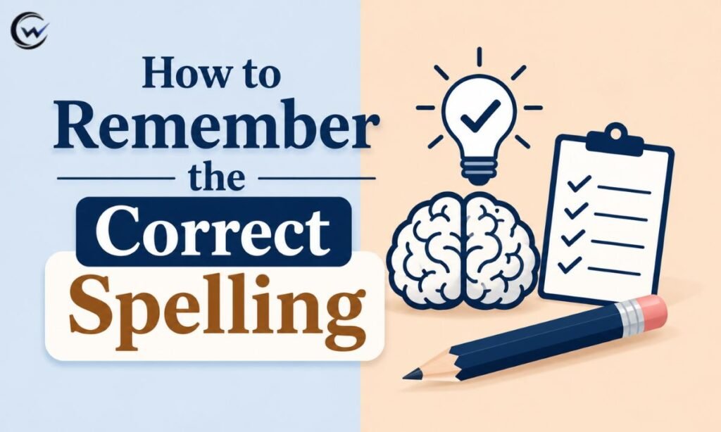 How to Remember the Correct Spelling