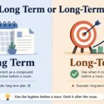 Long Term or Long-Term