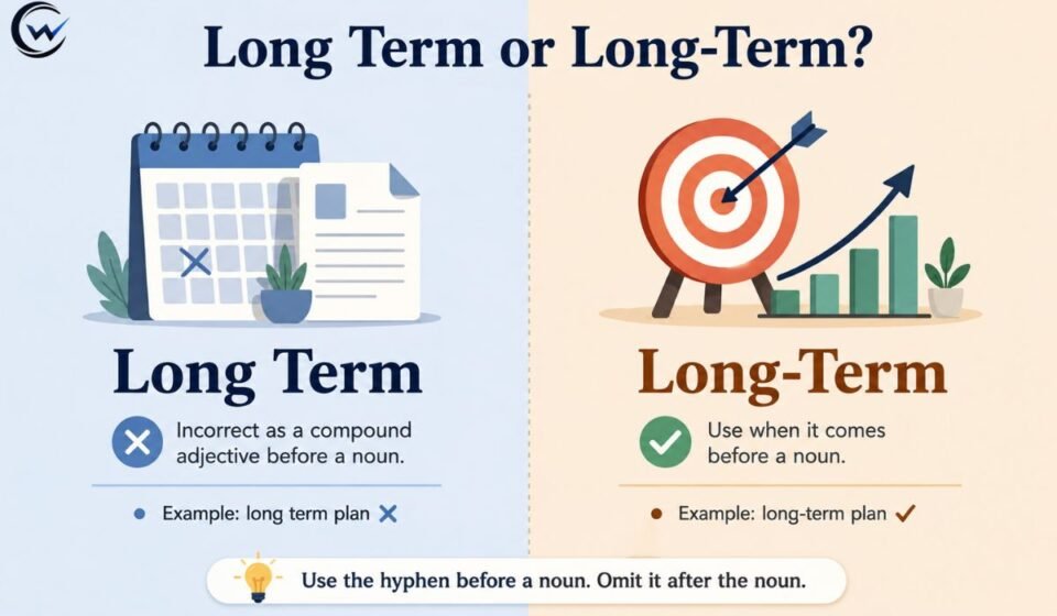 Long Term or Long-Term