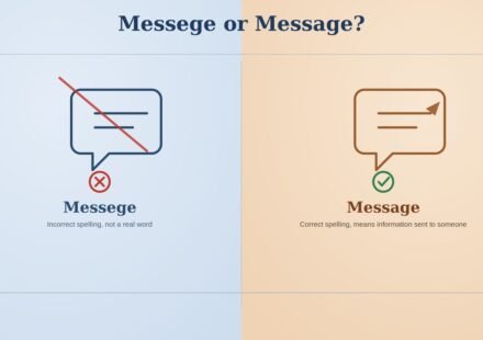 Messege or Message