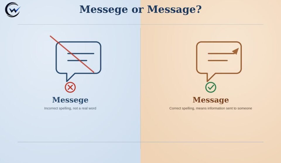 Messege or Message