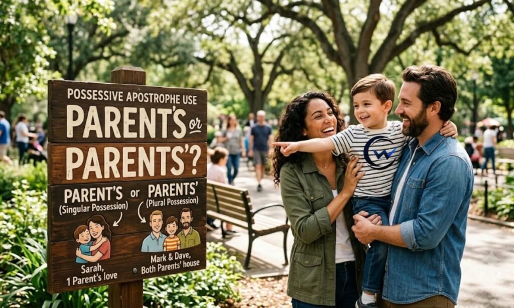 Quick Answer: Parent or Parents