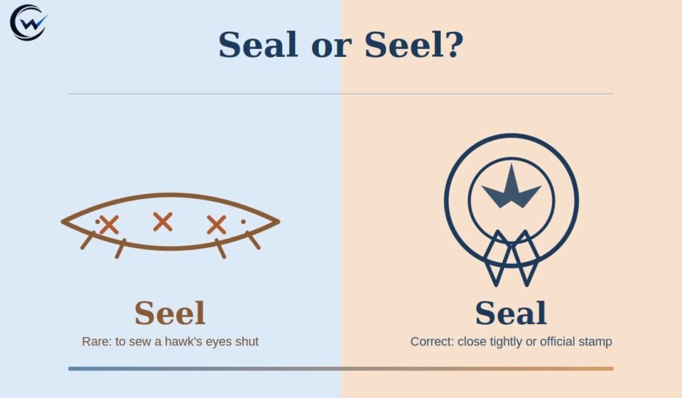 Seal vs Seel