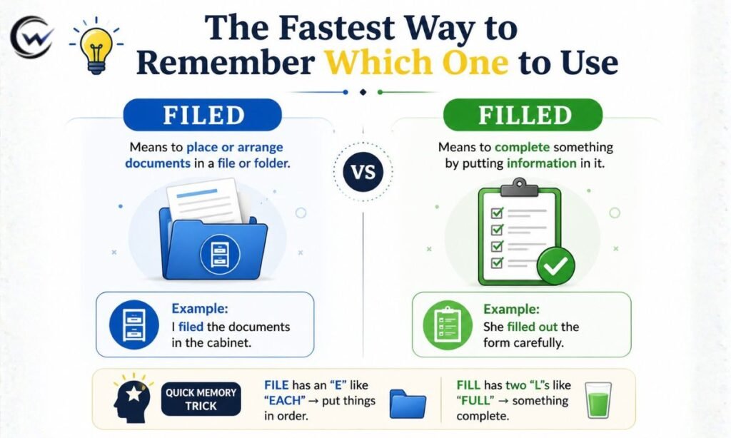 The Fastest Way to Remember Which One to Use