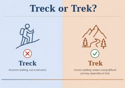 Treck or Trek