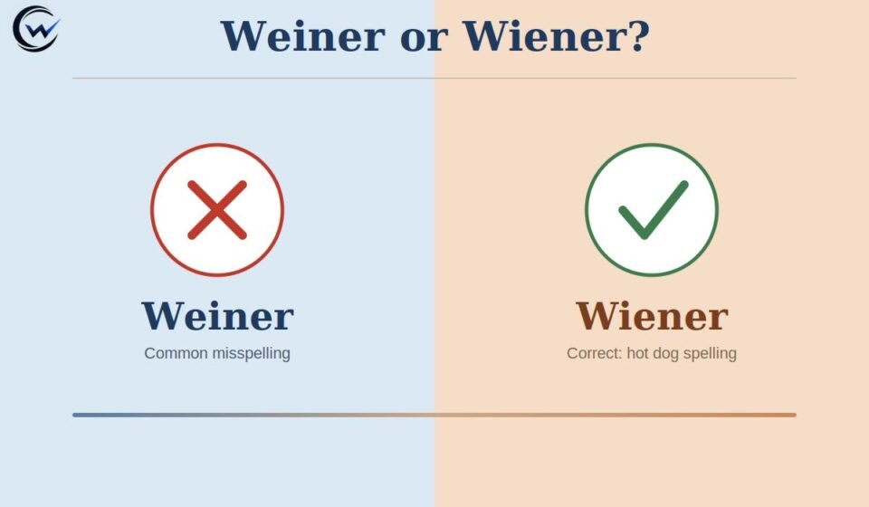 Weiner or Wiener