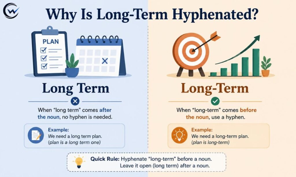 Why Is Long-Term Hyphenated?