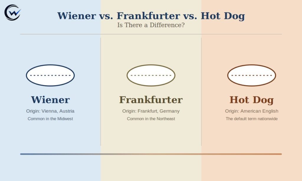 Wiener vs. Frankfurter vs. Hot Dog: Is There a Difference?