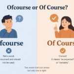 ofcourse or of course
