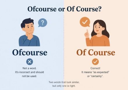 ofcourse or of course