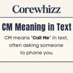 CM Meaning in Text