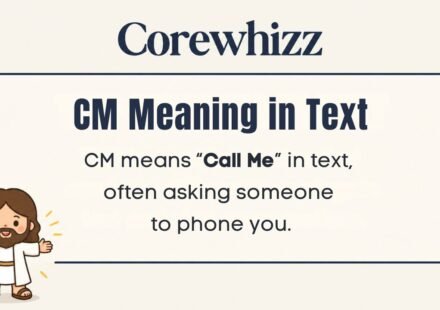 CM Meaning in Text