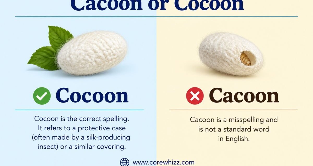 Cacoon or Cocoon