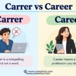 Carrer vs Career
