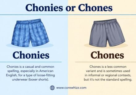 Chonies or Chones