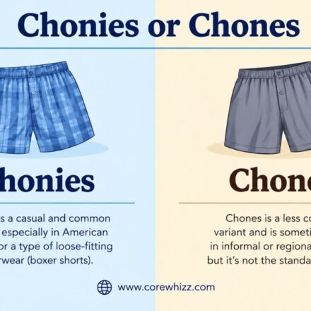 Chonies or Chones