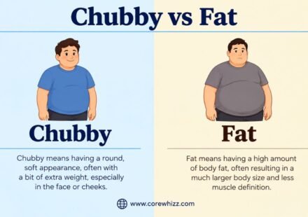 Chubby vs Fat