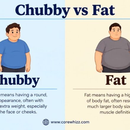 Chubby vs Fat