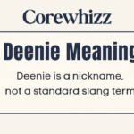 Deenie Meaning