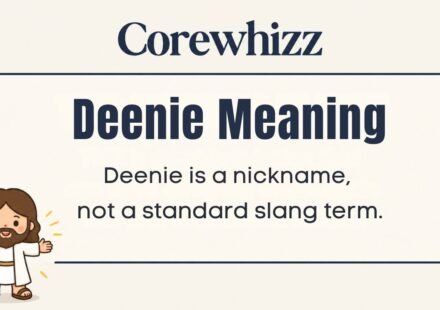 Deenie Meaning