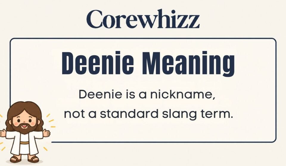 Deenie Meaning