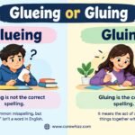 Glueing or Gluing