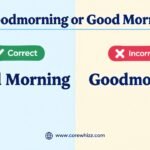 Goodmorning or Good Morning