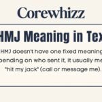 HMJ Meaning in Text