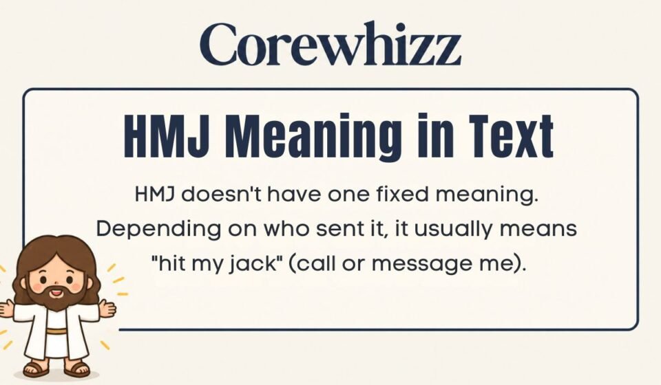 HMJ Meaning in Text