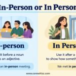 In-Person or In Person