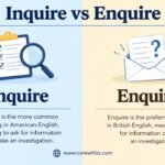 Inquire vs Enquire