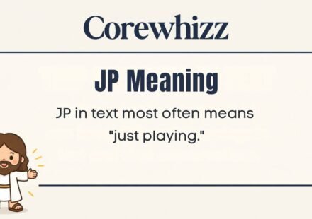 JP Meaning