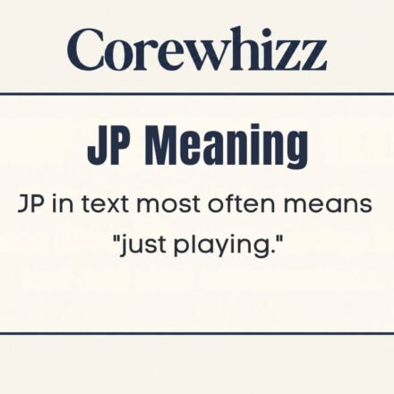 JP Meaning