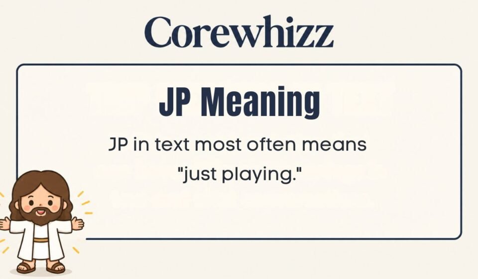 JP Meaning