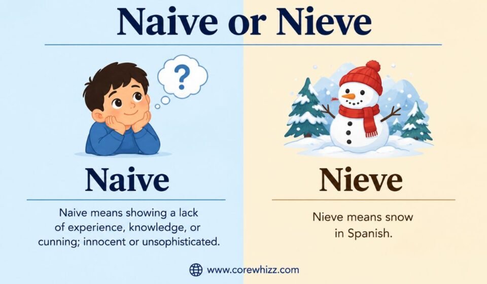 Naive or Nieve