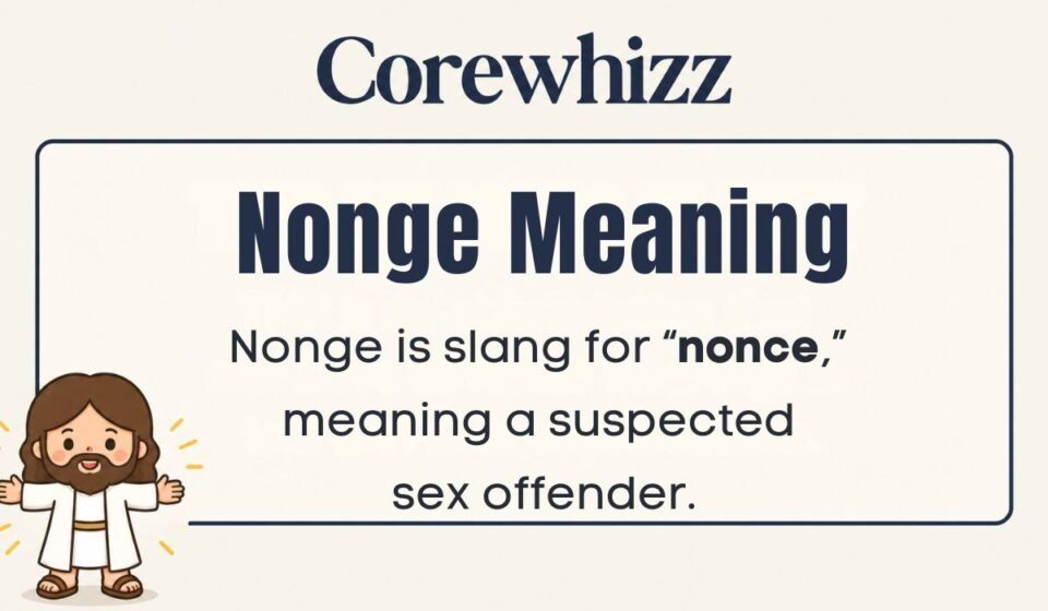 Nonge Meaning