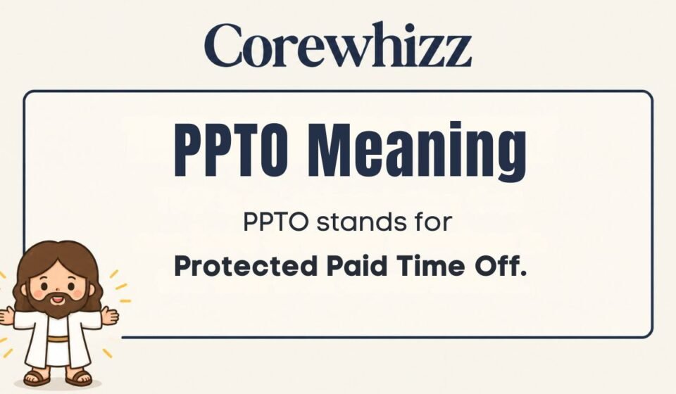 PPTO Meaning