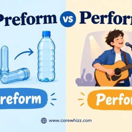 Preform vs Perform