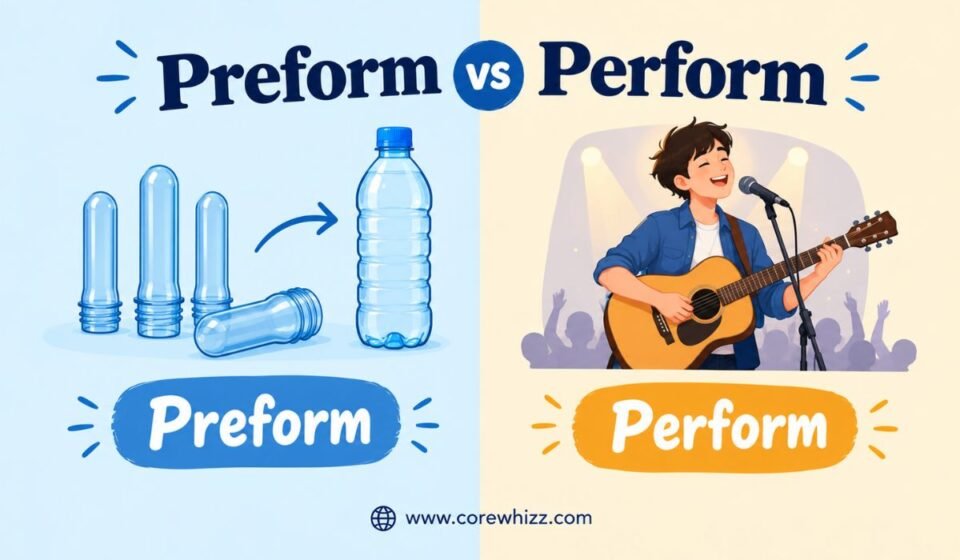 Preform vs Perform