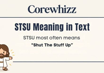 STSU Meaning in Text
