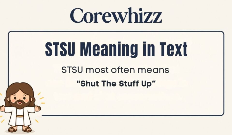 STSU Meaning in Text