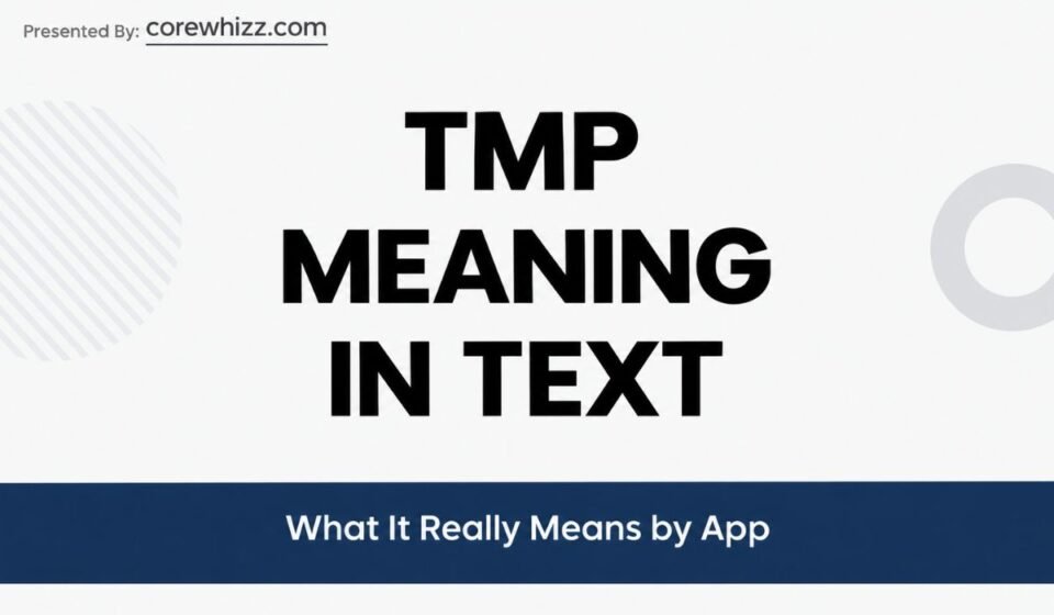 TMP Meaning