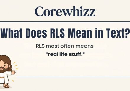 What Does RLS Mean in Text