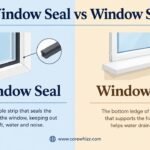 Window Seal vs Window Sill Whats the Real Difference