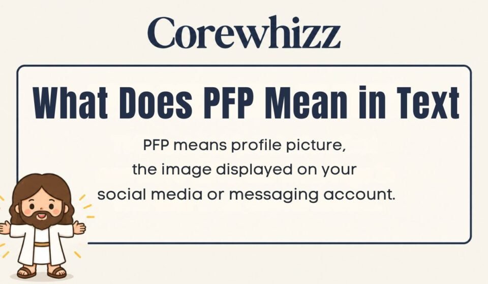 what does pfp mean in text